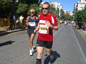 München Marathon 2010 - RUNNING Company Läufer Bernd Hilbig