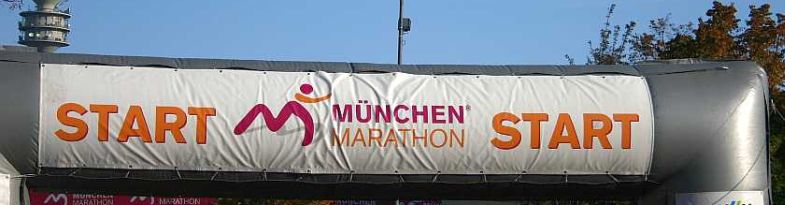 Muenchen Marathon Start