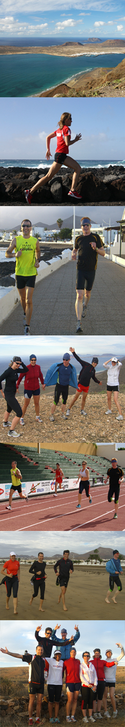 RUNNING Company Lanzarote Laufcamp