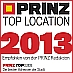 RUNNING Company ist PRINZ Top Location 2013!