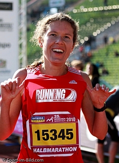 Bianca Meyer München Marathon 2010