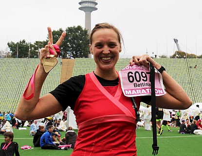 RUNNING Company Erfolgsgeschichte Bettina Beaufayt