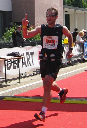 RUNNING Company Erfolgsgeschichte Stéphane Moritz