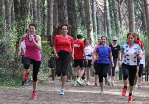 RUNNING Company Toskana Laufcamp 2016 Speed Training