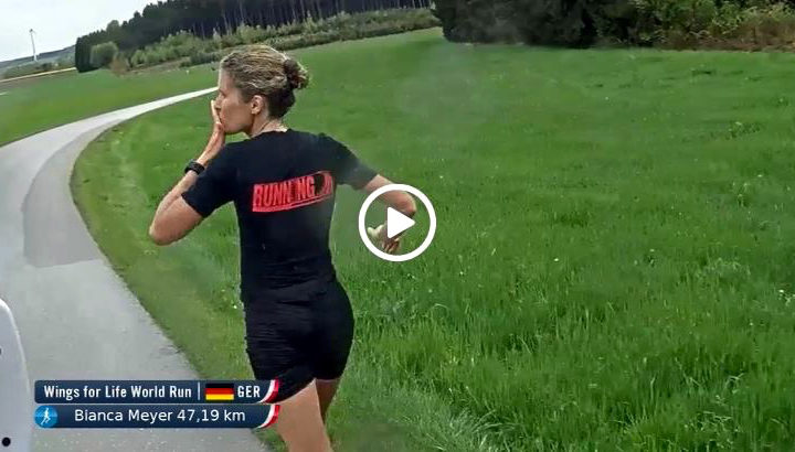 Unser Team beim Wings for Life World Run 2016