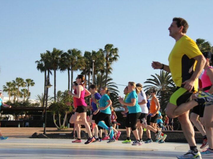 Ein Tag im RUNNING Company Laufseminar auf Lanzarote