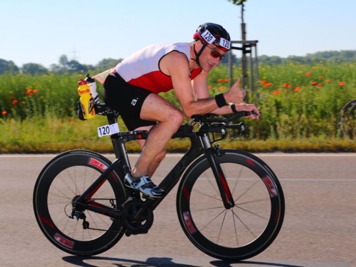 Oberbayerischer Meister im Triathlon