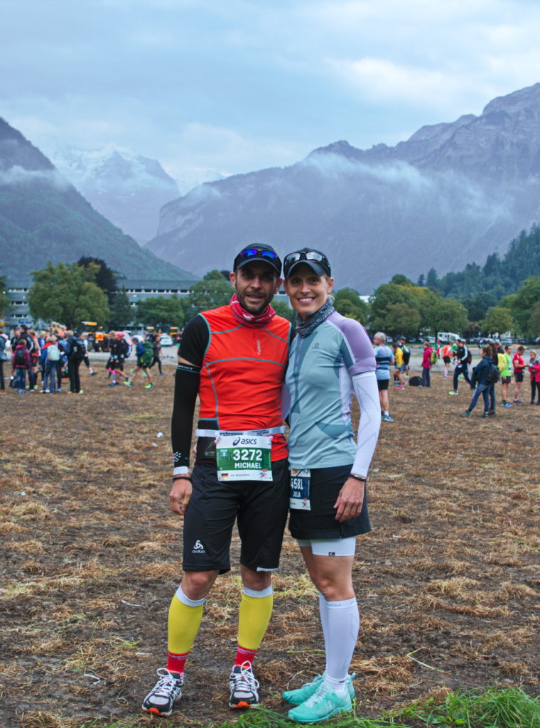 Start zum Ultralauf im Morgengrauen