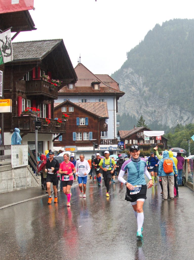 Ultralauf im Regen