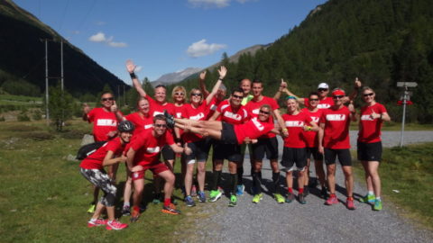 Gruppenbild Livigno 2017