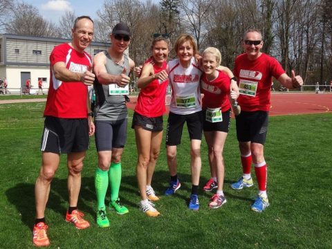 RUNNING Company Team beim Forstenrieder Volkslauf