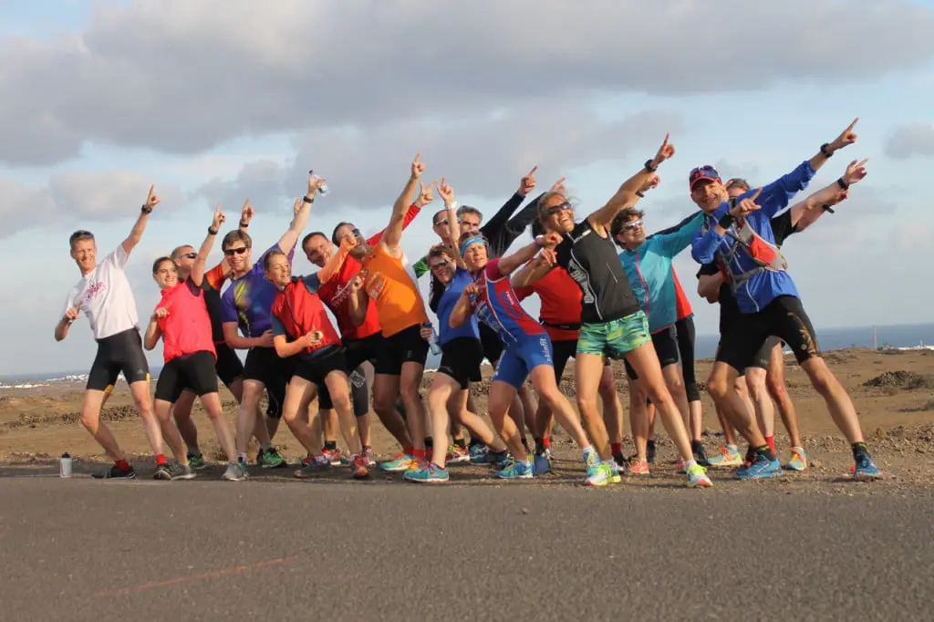Lanzarote Laufcamp - Glückliche Läufer