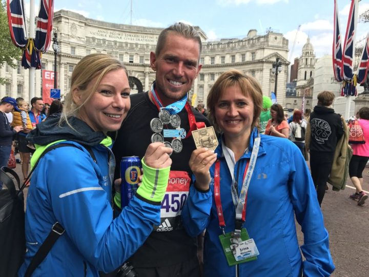 Tolles Marathon-Wochenende der Rekorde für die Red Runners in Hamburg, London und Wien