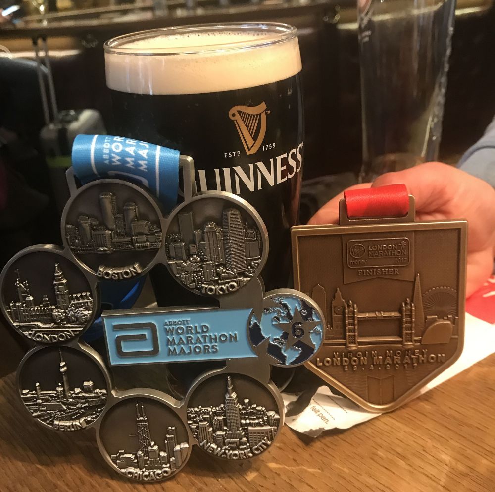 Marathon-Medaille