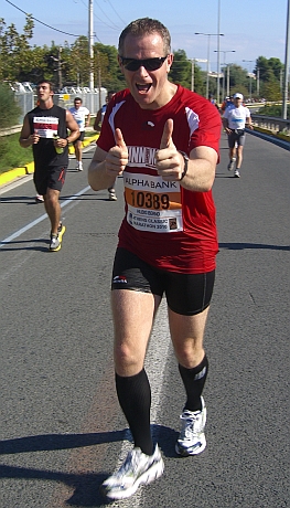 Bernd Hilbig ist einer der RUNNING Company Marathon-Stars