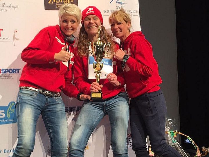Trotz Wind und gefrorener Lippe zur neuen Bestzeit beim Syltlauf, 18.3.