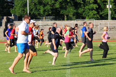 Gruppenlauftraining München Lauf-ABC Techniktraining