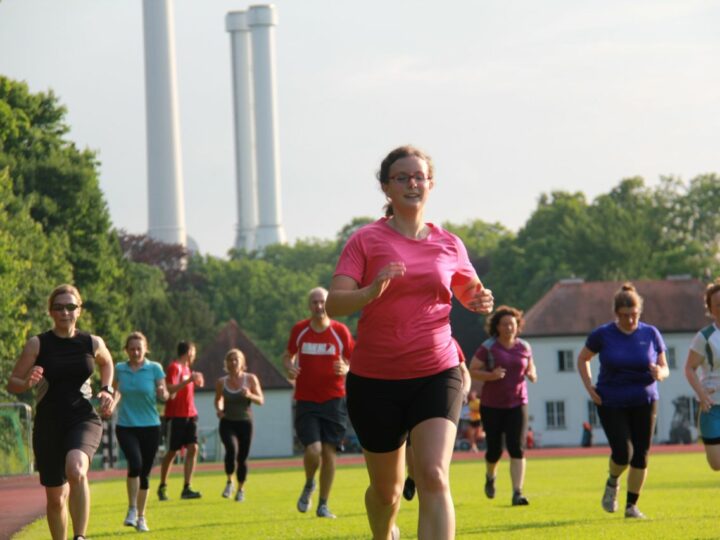 Lerne laufen! Das beste Anfänger-Lauftraining in München findest du im START Running Laufkurs
