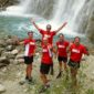 Ausflug zum Wasserfall im Laufwochenende Höhentraining & Wellness in Livigno