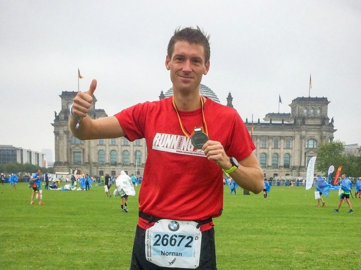 RUNNING Company Action beim Berlin Marathon 2017