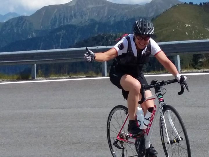 Ein Dankeschön an Alle, die mich bei meinem ersten Radmarathon unterstützt haben