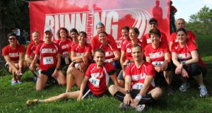 RUNNING Company Lauschule Teamerlebnis