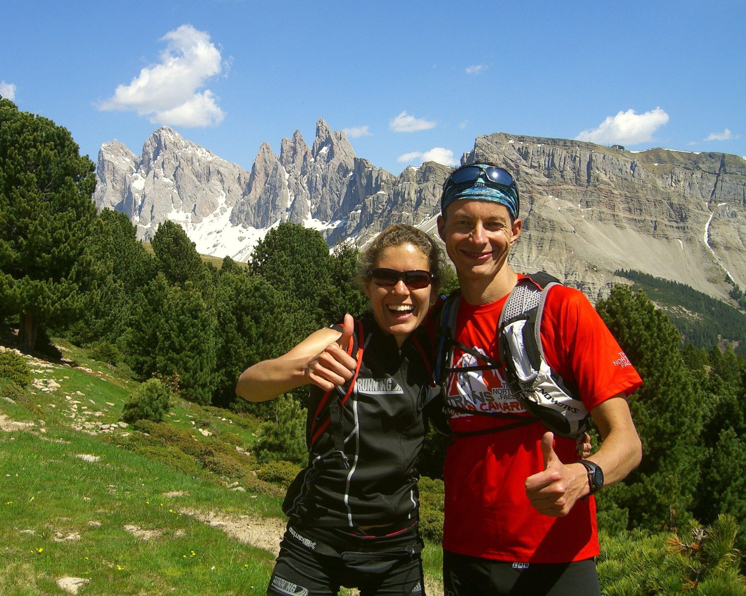 Trailrunning Laufreise Seiser Alm Gipfelglück inklusive