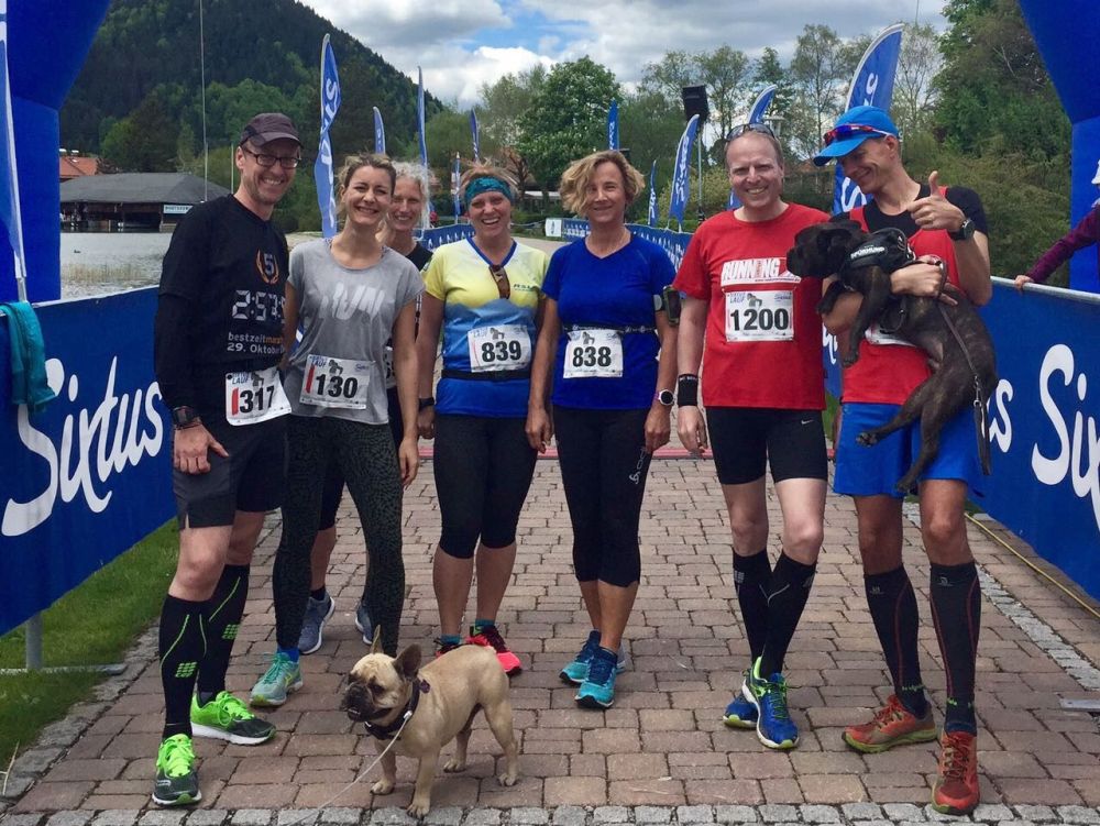 RUNNING Company beim Sixtus-Schlierseelauf 2017