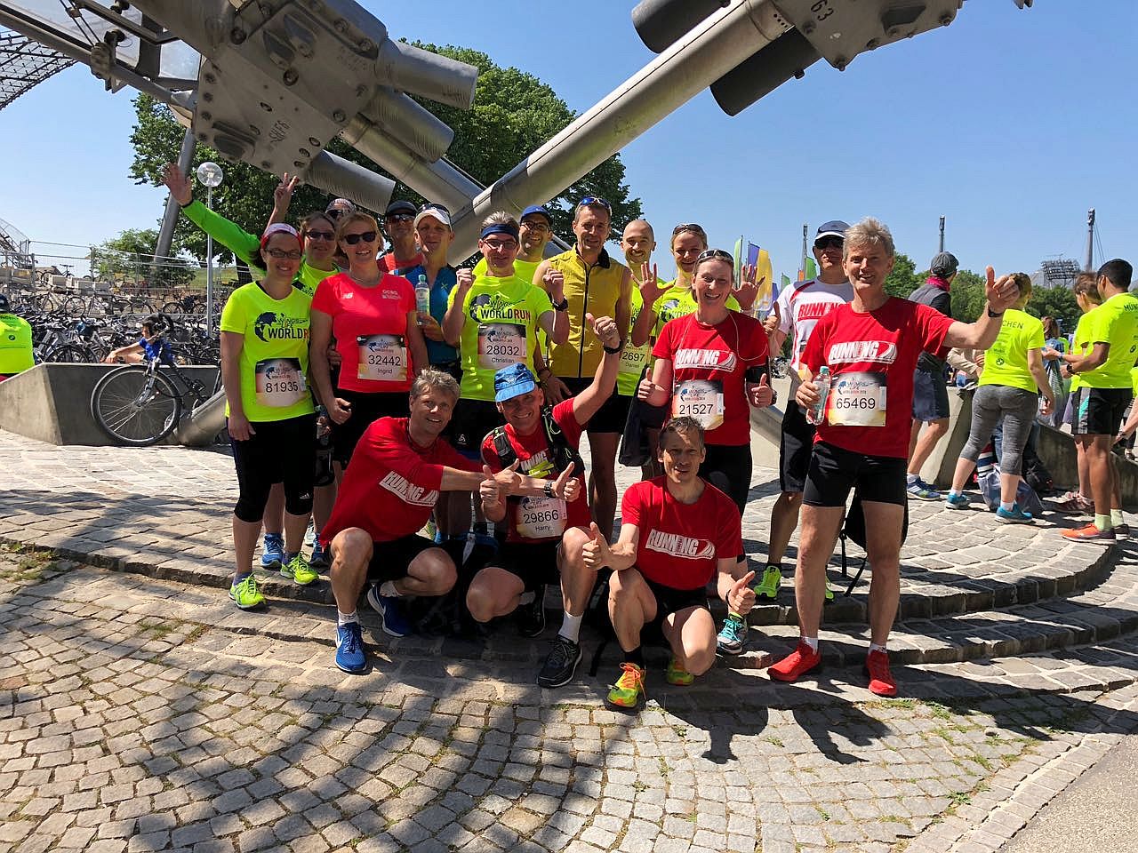 RUNNING Company Wings for Life Wolrd Run 2018