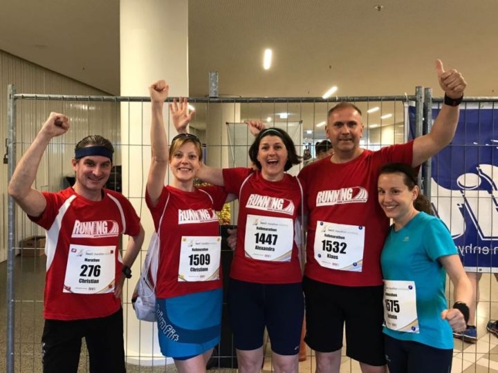 Halbmarathon, Marathon, Supermarathon – RUNNING Company Läufer rocken das Wochenende
