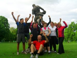 Einsteiger-Laufkurs in München bei RUNNING Company