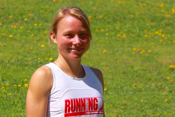 RUNNING Company Lauftrainerin Regina Högl