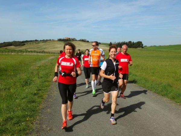 RUNNING Company Toskana Laufurlaub Ausdauertraining