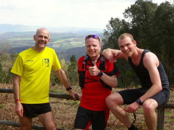 Happy Runners in der Toskana