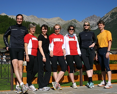 RUNNING Company Laufurlaub Livigno