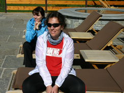 Pause im Laufurlaub