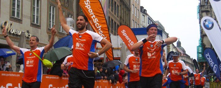 Münchener Stadtlauf 2014: Regen, Schlamm und Glückshormone