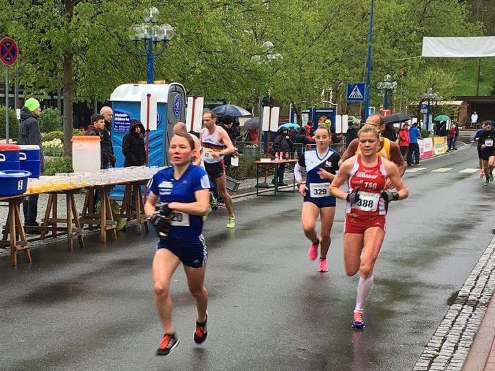 Lauf-Ergebnisse vom Wochenende 23./24.04.2016