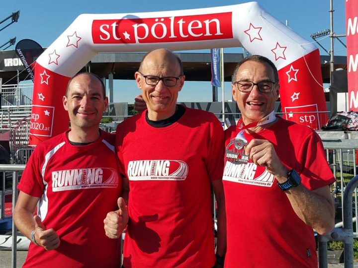 Ergebnisse vom Ironman 70.3 in St. Pölten