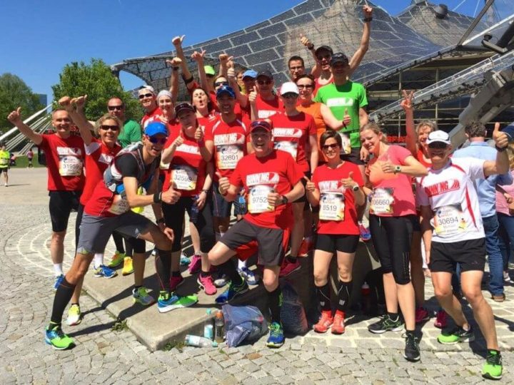 Unser Team rockt den Wings for Life World Run