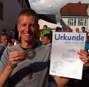 Jens Mueller Brueder Grimm Lauf