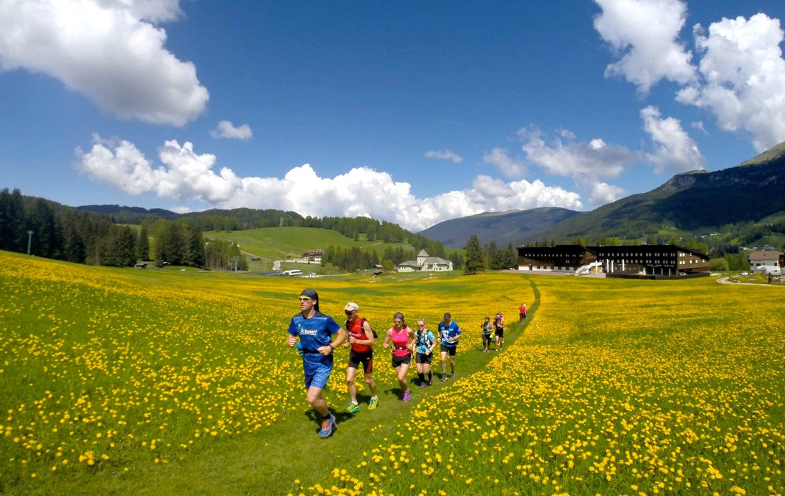 Seiser Alm Trailrunning-Laufurlaub – mit RUNNING Company durch die Blumenwiese