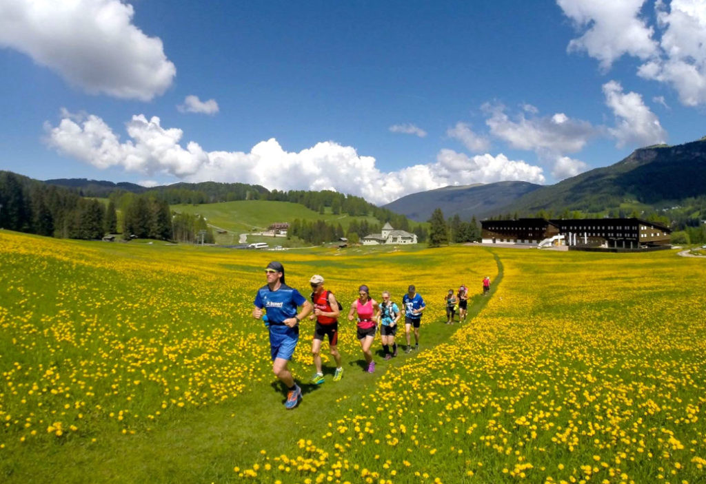 Seiser Alm Trailrunning-Laufurlaub – mit RUNNING Company durch die Blumenwiese
