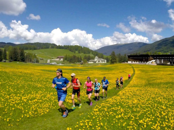 Seiser Alm Trailrunning-Laufurlaub – mit RUNNING Company durch die Blumenwiese