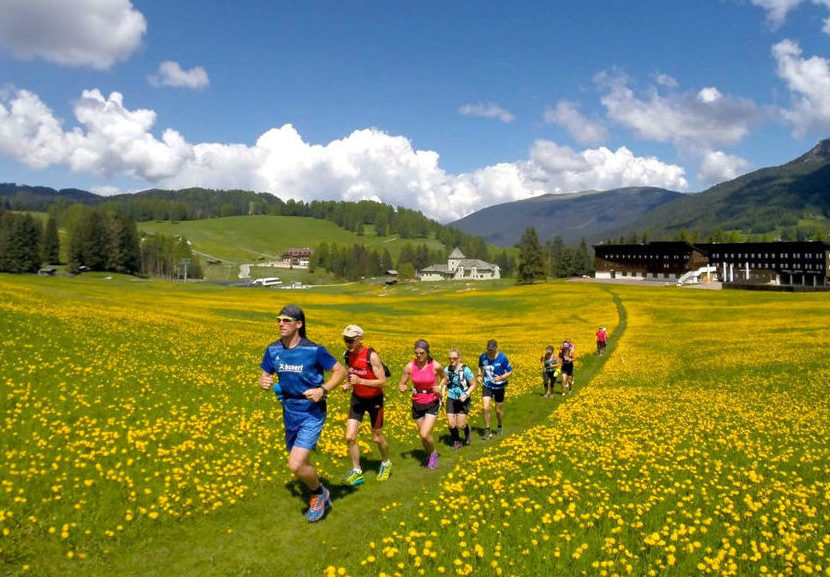 Seiser Alm Trailrunning-Laufurlaub – mit RUNNING Company durch die Blumenwiese
