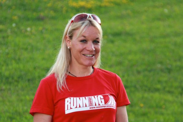 RUNNING Company Lauftrainerin Kerstin Troch
