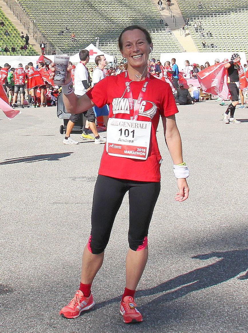 RUNNING Company Marathon Training Andrea Hughes