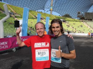 RUNNING Company München Marathon 2016 Olaf Dieckmann und Mario Luber