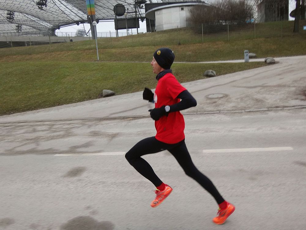 Perfekter Laufstil