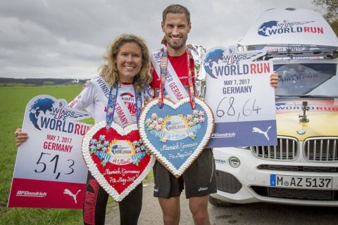 Sieger Wings for Life World Run München 2017